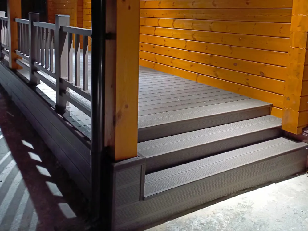 Террасная доска из ДПК: качество, надежность и эстетика в одном материале