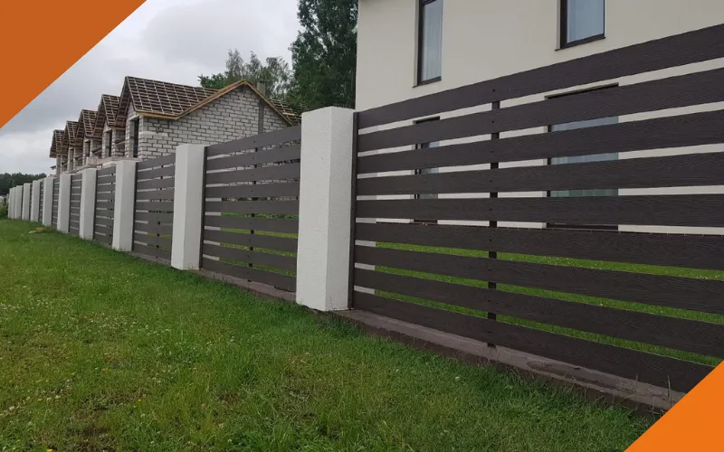 Заборная доска из ДПК или профлист. Что лучше?